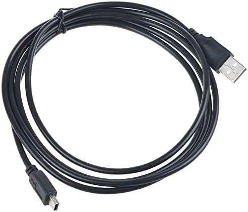 Accessory USA USB Charging Cable Power Charger Cord for Uniden BC125AT BC75XLT Handheld Scanner