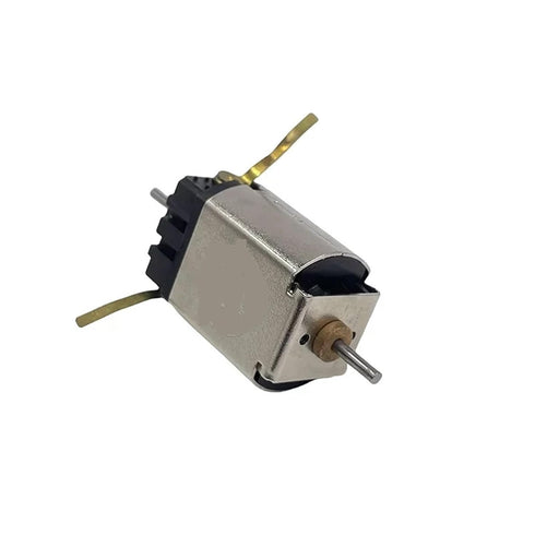 AYEXNSW 6V 7.4V 9V 12V 24V 23800RPM 1Pcs Mini Dual Shaft Motor DC High Speed High Torque Engine for Toy RC Rail Train