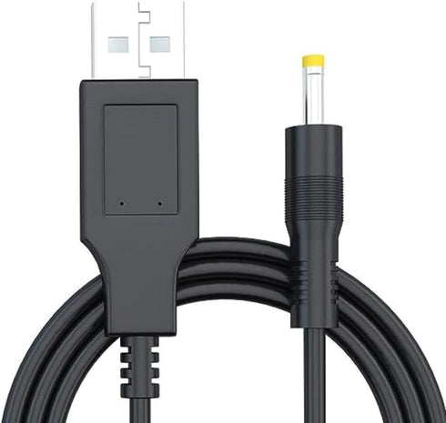 Marg USB DC Power Adapter Charger Cable Cord for Axess SPBT1036 Bluetooth Speaker