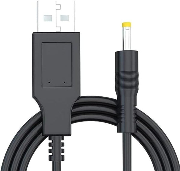 Marg USB DC Power Adapter Charger Cable Cord for Axess SPBT1036 Bluetooth Speaker