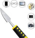Metal Spudger Pry Tool with IC Chip Repair Tools, Thin Blade CPU Remover, 19 Pieces Pry Tools for Electronics