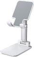 Cell Phone Stand for Desk, Anti-Slip Phone Holder Compatible with iPhone 15 14 13 12 Mini 11 Pro Xs Max XR X (White)