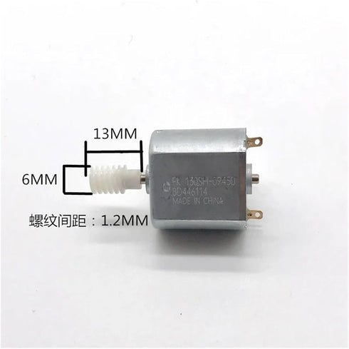 AARTERZZA 6V-24V 130 FK-130SH-09450 7200RPM DC Electronic Starter Electronic Starter High Torque Small Model Car Toy