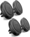 MAXBOOSTPOWER Universal Smartphone Holder - Air Vent Magnetic Car Mount (4 Pack Black)