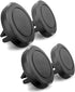 MAXBOOSTPOWER Universal Smartphone Holder - Air Vent Magnetic Car Mount (4 Pack Black)