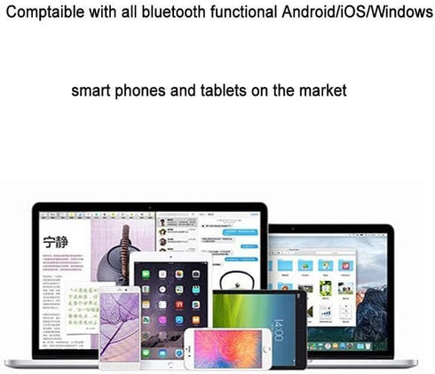 Bluetooth Earbud, 10 Hrs Playtime, Mini Wireless Headset, Hands-Free Car Headphone for iOS Android Smart Phones