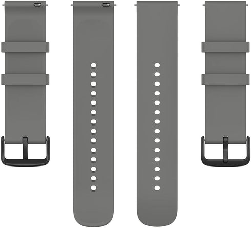 Adjustable Replacement Bands for RUIMEN Smart Watch, Silicone Bands for Women Men