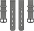 E ECSEM Bands for LIVIKEY 41MM, Sport Band Silicone Wristbands Replacement for Smart Watch for Men Women
