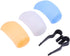 Practical 8741mm Flash Bounce Diffuser Cover, 3 Color Pop-Up Flash Diffuser Cover for Camera Photography