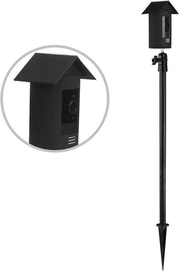 HOLACA Spike Pole Mount Ground Stake for Ring Stick Up Cam Battery HD Security Camera