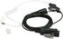 PTT Mic Covert Acoustic Tube Earpiece Headset for Motorola Radio BPR40 CP200 CLS1100 CLS1410 CP185 DEP450 EP450 RDU4100 RMU2040 PR400 RMV2080 RDM2070D SP50 HYT TC500 TC600 TC700