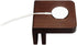 MobileVision Compatible Apple Watch Stand Adapter for Wood Charging Stations and Multi-Device Organizers