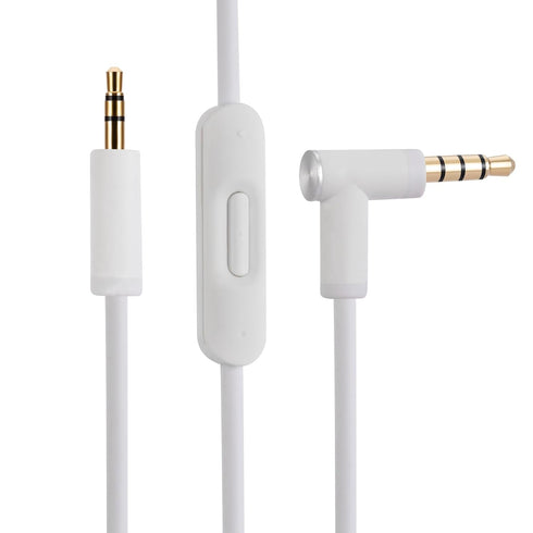 Solo 2 3 HD Replacement Headphone Audio Cable, Compatible with Beats by Dr. Dre Headphones, 3.5mm Male to Male