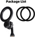 FPN 1/4"-20 12 13 14 15 16 Magnetic Tripod Holder Mount Adapter for MagSafe, Magnet Phone Holder Adapter with Screw