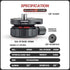 Fotopro LY20 5kg/11lbs Pro Tripod Speedy Mini Leveling Base Universal Horizontal Adjustment Mount for DSLR Camera, Max