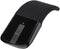2.4G Mouse 1600DPI Ergonomic Foldable Optical Touch Mouse with USB Receiver for PC and Laptop