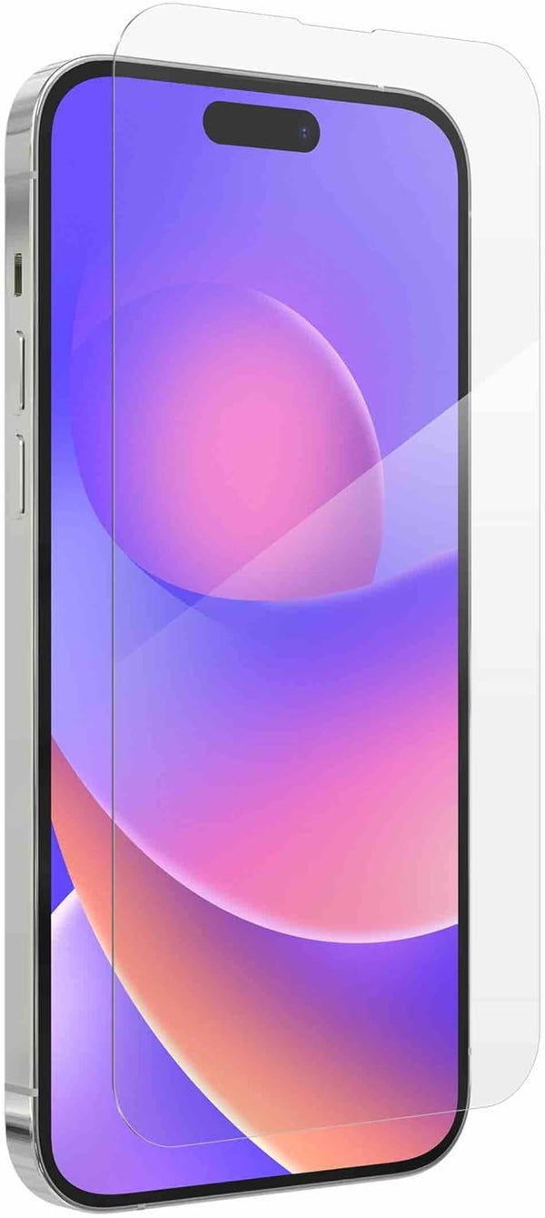 ZAGG InvisibleShield Glass XTR2 Screen Protector for iPhone 14 Plus/13 Pro Max, Anti-reflective Technology, Ultra