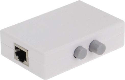 SEDNA 2 Port Ethernet RJ45 Manual Switch (2-in 1-Out or 1-in 2-Out)