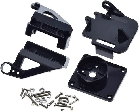 2 Pack Pan Tilt Camera Servo Horns Mount Bracket Platform for Aircraft 2 Axis FPV Plane PTZ Aerial Photography