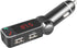 Bracketron Roadtripper Bluetooth FM Transmitter - Connect Phone Audio to Cars, Trucks, RVs, Buses, Boats Radio Speakers
