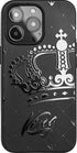 Black Matching Phone Cases compatible with - iPhone 13 Pro Max - 6.7 inch for Couple King and Queen Cover Cute Anniversary Boyfriend Girlfriend Engagement Pack Love Crown BF GF Valentine's Day