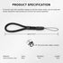 Camera Wrist Hand Strap Soft Cotton Lanyard for Sony A6700 A6600 A6500 A6400 A6300 A6100 A6000, Action Cameras