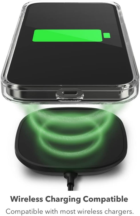 Gear4 ZAGG Crystal Palace Snap Case for iPhone 14 Pro Max - Clear Case, D30 Drop Protection (13ft/4m), Anti-Yellowing,
