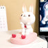 XGOPTS Cute Bunny Cell Phone Stand Holder Cartoon Rabbit Animal Phone Stand Mobile