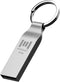 MOSDART 16GB FAT32 USB 2.0 Flash Drive - Waterproof Metal Thumb Drive with Keychain for Storage and Backup