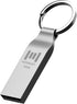 MOSDART 16GB FAT32 USB 2.0 Flash Drive - Waterproof Metal Thumb Drive with Keychain for Storage and Backup