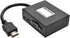 Tripp Lite 2-Port HDMI to VGA Splitter (M/2F) - Audio/Video Adapter, 1080p (P131-06N-2VA-U)