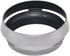 JJC Metal Lens Hood Shade Protector with 49mm Filter Adapter Ring for Fujifilm X100VI X100V X100F X100T
