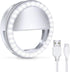 Generic Selfie Ring Light for iPhone, Android, Tablet - Rechargeable Clip-on 3 Light