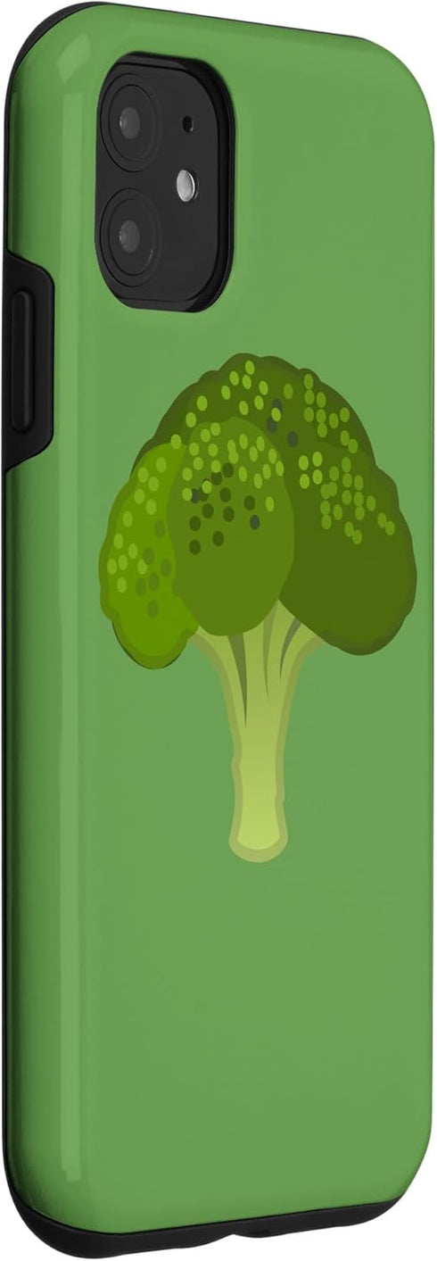 Funny Easy Lazy Last Minute Costumes 11 Broccoli Vegetable Costume Case for iPhone