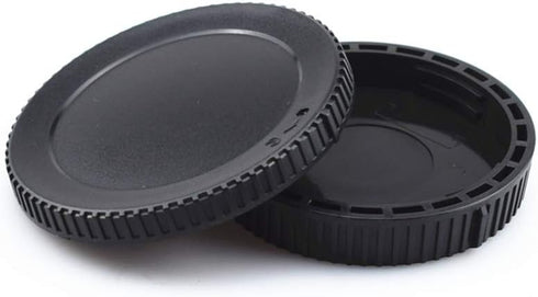 Z Camera Body and Rear Lens caps,Compatible with Z Mount Cameras Mirrorless Digital Camera–Z9,Z7,Z7 II,Z6,Z6 II,Z5,Z50 Cameras and Z 24-70mm f/4 S,Z 24-200mm f/4-6.3 VR Lens