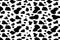AOFOTO 10x6.5ft Cow Party Backdrop Black and White Dairy Cattle Holy Cow Print