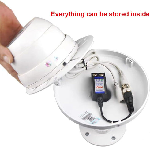 I-Shaped Security Camera Wall Ceiling Mount Bracket, Universal for CCTV/IP Camera, Adjustable I-Type