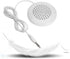 3.5mm Mini Pillow Speaker, DIY Portable Speaker for MP3 Phone, White