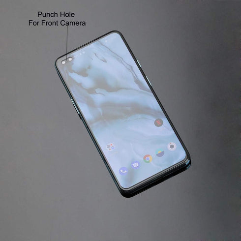Ibywind Screen Protector for OnePlus Nord - 2Pcs Tempered Glass, 1Pc Camera Lens Protector