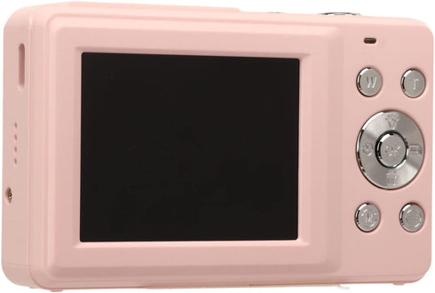 Pocket Digital Camera, 44MP Autofocus with 16X Zoom | Compact 2.4 Inch IPS Display for Travel & Wedding Ceremonies