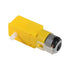 8PCS 3V-6V TT Motor DC Electric Gear Motor Gear Motor Dual Shaft Intelligent Car Chassis Four Drive Car Hot for DIY