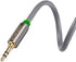 3.5mm Aux Cable, 50 Feet (15 Meters), Male to Male Stereo Audio Cable for Car, Stereo, iPhone, Smartphone