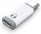 Mxcudu USB C to Lightning Audio Adapter, USB C Male to Female Lightning
