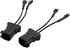uxcell 2pcs Car Horn Adapter Wiring Harness - Pigtail Socket for Ford Mondeo Focus Fiesta