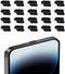 20x USB C Dust Cover Plugs - Black Anti Dust Silicone Type C Charging Port Protection Caps for iPhone 15 Plus Pro
