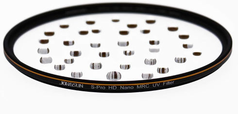 55mm UV Filter, S-Pro HD Nano MRC Camera Ultraviolet Protection Filter, Ultra-Slim Lens Cloth Kit