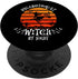 Funny Halloween Costume PopSockets Standard PopGrip - Phlebotomist By Day Witch By Night