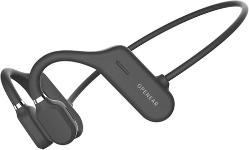 Open Ear Wireless Sports Headphones, Bluetooth 5.0 Waterproof Headset with Mic for Jogging, Running, Cycling, Hiking