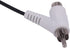 RCA Audio Piggyback Extender Cable - 5Ft 2 RCA Male to 2 RCA Male + RCA Female Piggyback Extension Audio Video AV