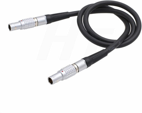 HangTon 0B 2 Pin Male to 2 Pin Male Power Cable for Teradek